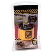 Зарядное устройство для автомобильного аккумулятора  Зарядно-пусковое устройство Mighty Jump заряжает автомобильный аккумулятор через подключение его к прикуривателю, т.е. вам даже не надо выходить из машины и открывать капот!  Выходной ток: 30V. Материал корпуса: пластик. Размеры: 8 х 8 см. Вес: 600 г  8990  шт  Цена минимальная  Зарядное устройство аккумулятора StarShop Интернет - магазин