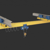 Кран мостовой подвесной 5т пролет до 30 м  Краны мостовые подвесные и опорные любой грузоподъемности и пролета предназначен для подъёма и перемещения по монорельсовому пути двутаврового профиля различных грузов.  1  3000000  Доставка платная    шт  Болгария  Кран мостовой, кран козловой, кран подвесной Редуктор Таль Плюс ТОО