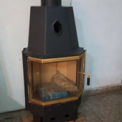 Камин непрерывного горения  Производство Германия.  Radiante 600  500000  1 ед.  Строительные материалы Maziyev ИП