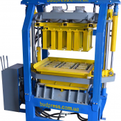 Вибропресс (блок-линия) Sumab R-500  Производительность в смену (за 8 часов):
Пустотелые блоки . (20х20х40 см): 12960 шт.
Брусчатка: 864-1016 м2 (10х20х6 см).
Максимальная производственная площадь (рабочая площадь вибропресса): 1300 x 650 мм.  10000  шт  Прочее Scandinavian & UK Machines  АО