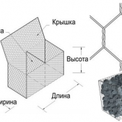 Габион  Коробчатые габионы предназначены для берегоукрепления, гравитационных подпорных стен, укрепления конусов мостов и др.

Коробчатые габионы представляют собой объемные конструкции заводского изготовления, выполненные из металлической сетки двойного кручен  6500  Доставка входит в цену    шт.  Габион, подпорная стенка, бутовый камень ТОО GEOMASTERS TEAM ТОО