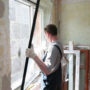 Замена стеклопакета  Замена стеклопакета, москитные сетки, замена фурнитуры, устранение продувание и свистов,Цена договорная Думан. 8778 5866149  4000  тг  цена договорная  Ремонтно - строительные услуги \