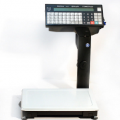 Купить торговые электронные весы  Масса-К ВПМ_Т1 – это электронные торговые весы, оснащенные функцией печати этикеток, предназначенные для взвешивания товара в торговом зале.  оснащенные функцией печати этикеток  115686  Самовывоз    шт.  МАССА-К ВПМ-Т1-15.2  Весы торговые Компания \