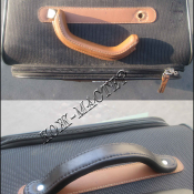 Замена ручки на чемодан  Компания предоставляет услуги по ремонту обуви, сумок,чемоданов , ремней. Стоимость услуг может варьироваться в зависимости от сложности, срочности исполнения заказа!    4000  1шт  Ремонт, реставрация и пошив обуви с расценками на услуги КОЖ-МАСТЕР ИП