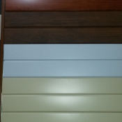 Контакты поставщиков металлосайдинга.  Страна производитель- Южная Корея;
Вид сайдинга- Металлический;
Длина панели- 9.0 (мм);
Ширина панели- 235.0 (мм).  на заказ  1750  Доставка платная  кв.м.  Южная Корея  Металлосайдинг, металлический сайдинг ИП-Склабовский ИП