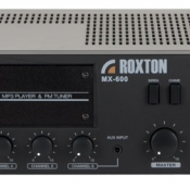 Пульты управления  Комбинированный усилитель класса D ROXTON MX-600 мощностью 600 Вт позволяет строить многозонные системы речевого оповещения и музыкальной трансляции. Пять линейных и семь микрофонных аудиовходов, с индивидуальными регуляторами громкости.  Россия  400930  шт  Свыше 50000 тенге  Система оповещения и трансляции SINTEZ ENGINEERING ТОО
