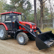 Погрузчик ПТМ-0,75 на трактор \