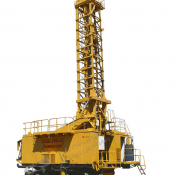 Гусеничный ход бурового станка состоит из двух независимых тележек, соедененных осями с приводом на каждую тележку.
Звенья, колеса и катки отлиты из высоколегинованной стали с термической обработкой по специальной технологии.  Предназначен для бурения вертикальных и наклонных взрывных скважин в породах крепостью 6-20 на открытых горных работах при температуре воздуха от плюс 40°С до минус 40°С.  80000000  Доставка платная    руб  Россия  Буровой станок СБШ-250МНА-32  Техника для дорожных и земляных работ QazNai ТОО