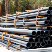 Полиэтиленовые трубы ПЭ-100    от 90 до 160 мм  ПК \