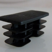 заглушка для профильной трубы 20х40мм  цвет черный  внутренняя заглушка  30      штука  Прочее zaglushki09 ИП