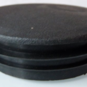 заглушка для круглой трубы 76мм  цвет черный  внутренняя заглушка  128      м  Прочее zaglushki09 ИП