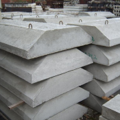 Плиты фундаментов ФЛ  Плиты фундаментов в Костанае. Цена в зависимости от размера изделия. Производство ЗЖБИ ТОО \