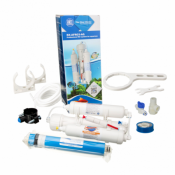 Эта упрощенная компактная модель для аквариумистики,технология основывается на явлении осмоса, широко встречающемся в природе.Процесс обратного осмоса позволяет очистить воду от минеральных и органических примесей. Рабочее давление, бар - 2,75 - 5,5  Польша  14400 тг. Доставка платная  1000 тг. шт.  от 5000 до 20000 тенге  Стационарный фильтр для воды, AQUAFILTER RX-AFRO3-AQ  \