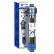 БИОАКТИВАТОР КАРТРИДЖ AIFIR 2000  Ионизированная вода лучше усваивается организмом и положительно влияет на биологические процессы. Вода, пропущенная через ионизатор, учавствует в процессе очистки организма от токсинов, регулирует уровень pH, помогает удалять свободные радикалы.  Сменные элементы для систем EXCITO  AQUAFILTER, Польша  4100  Доставка платная  1000  шт.  Картриджи для фильтров воды \