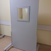 Рентгенозащитные ширмы  Изготовление и монтаж рентгенозащитных ширм по Вашим размерам и тех.спецификации. Пакет документов.  Рентгенозащитные ширмы  70000  штука  Строительные материалы ТОО\