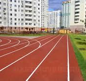 Резиновые покрытия для спортивных площадок.Монтаж покрытия.  Резиновые наливные покрытия  Беговая дорожка, спортивные площадки,детские игровые площадки  6500  м2  Строительные материалы \