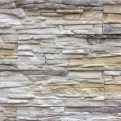 Декоративный камень  Гипсовый декоративный камень для отделки квартиры серии «Сланец» представляет собой плиты, которые имитируют каменную кладку. Полотно составлено из элементов разных размеров, которые создают оригинальный узор наподобие мозаики.  370*75  2000  Доставка платная  1000  1 кв  ТОО \