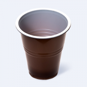 Высокое качество.  Россия  4.6  шт  Пластик  Одноразовая посуда. Стакан 165мл  Посуда РОДОЛИТ ТОО