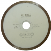 Алмазный диск  серии Econom  Алмазные диски серии Econom диаметром от 105 до 230 мм предназначены для резки бордюра, брусчатки, бетона и др. Высота сегмента 7-10 мм. Производитель - Южная Корея.  950  шт  ALEXDIA, Южная Корея  Alexdia ТОО