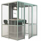 Курительная кабина «Элемент-6»  разработана специально для ограниченного пространства (узких коридоров, в частности) и требует минимальной площади для организации места для курения для 6 человек.  Россия  2800000  шт  Свыше 50000 тенге  Элементы системы вентиляции: решетки, диффузоры, вентиляционные клапаны, фильтры, зонты, каналы, короба, вентиляторы и др. Климат ПРОФ Казахстан ТОО