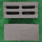 Сплитерный блок четырехпустотный 30%  Блок сплитерный  четырехпустотный 30%. 
 
Блок производится на Российском оборудовании «Реффей», согласно ГОСТу, методом Вибропрессования из мытого отсева. 
 
Размер блока: 390х190х190мм  
Толщина стенки 30мм 
Марочная прочность 150 
В 1 м² ― 12, 5  390/190/190 мм  210  1 шт  Строительные материалы Мозайка ТОО