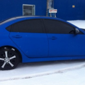 Автовинил синий матовый хром  Виниловая автомобильная пленка для оклейки авто матовый хром синий в Алматы Matte Chrome Blue almaty.

Самые выгодные цены на автовинил в Казахстане
Мы являемся официальными дилерами всех брендов

Самый большой ассортимент виниловых автопленок или ав  1.52 ширина  5000  Самовывоз  от 1500  погонный метр  поларис  Plenki.kz Интернет - магазин