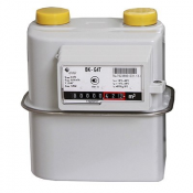 Счетчик газа Elster G4T  Максимальная нагрузка.....................6 м3/ч
Минимальная нагрузка......................0,04 м3/ч
Номинальная нагрузка......................4 м3/ч
Пусковой порог................................3 дм3/ч  левосторонний  Германия  18000  м3/ч  MTSE ТОО