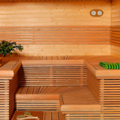 Евровагонка Сосна  Производство Россия. Упаковка заводская. Сосна - порода древесины. Евро-вагонка — сухая строганая профилированная доска, предназначенная для сухой внутренней и внешней отделки помещений.  3,0  590  Доставка платная    шт  Россия  Вагонка для бани и сауны. Доски, полки и полоки для бани и сауны. Банный Мир Актобе Магазин