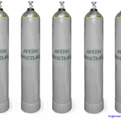 Аргон  Аргон газообразный 99,99% от производителя, 40 литр, 15 мПа  Аргон газообразный  7000  Баллон  Строительные материалы Кенже