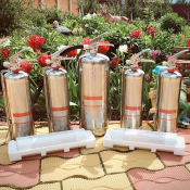 Огнетушитель  Это сверхэффективные , способные справиться с возгораниями как сложных тлеющих веществ, таких как резина, так и горючих жидкостей, таких как бензин и дизельное топливо.Высококачественная
нержавеющая сталь

Срок эксплуатации 10 лет.  Россия  20500  шт  Средства пожаротушения: огнетушители, пожарные щиты и шкафы, противопожарный инвентарь Star Snab ТОО