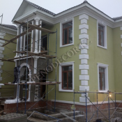 Фигурная резка пенопласта  Наша компания занимается фигурной резкой пенопласта и пеноплекса. 
Полный перечень продукции, выпускаемый компанией: 
фасадный декор
декоративные карнизы и молдинги, колонны и пилястры, балясины и капители
обрамления окон, русты, арки
теплоизоляция т  пенопласт ПСБ М-25  100  м/шт  Строительные материалы Дружченко ИП