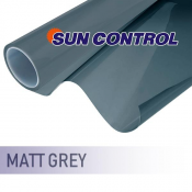 Тонировочная пленка Sun Control Matt Grey PREMIUM  Декоративная пленка «Matt Grey» (серая) с зеркальным эффектом хорошо рассеивает солнечные лучи, пропуская порядка 35% света.
Оптимальна для обработки окон помещений требующих затемнения и дополнительной защиты от ультрафиолета.  1,524 ширина  70510  Самовывоз    рулоны и метры погонные  SUN CONTROL  SUN CONTROL EURASIA  ТОО
