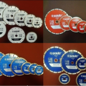 Диск отрезной по бетону,камню,кирпичу,граниту.  Алмазные диски по (бетону,граниту,камню) .  от Ø105.- Ø400.  375  шт  ЕС  geradkz02@gmail.com