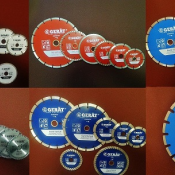 Продам алмазные,пильные,отрезные,зачистные диски  Алмазные отрезные диски по (бетону,камню,граниту), пильные диски по (дереву,алюминию) .Диаметры от 105мм. до 400мм.  375  шт  ЕС  geradkz02@gmail.com