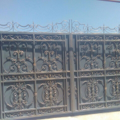 Кованые ворота  Мы изготовим кованые вароты под заказ любой сложности  50000  Доставка платная  Бесплатна  Кв  Металлические, железные ворота Кузница ИП