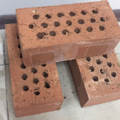 Кладочный  Кирпич от завода изготовителя, цена оптовая. Одинарный 250*120*65мм Полуторный 250*120*88мм  Кирпич керамический полуторный пустотелый М-125 красный кладочный  85  Доставка платная  договорная  шт  Миновка  Миновский кирпичный завод ТОО