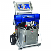 оборудование для напыления ппу, пм. Graco E-XP2  установка Graco E-XP2. в комплекте 30 метров шлангов высокого давления с подогревом. пистолет новый. воздушный компрессор 380в новый.  2500000  комплект  Прочее Южный Партнер ТОО