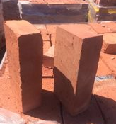 Кладочный  Керамический кирпич казахстанского производства, в ассортименте. Оптом. Доставка по Астане и Акмолинской области.  Керамический Одинарный полнотелый М-125 жженый красный  75  Доставка платная  Договорная  шт  Казахстан  Верный Строй Снаб ТОО