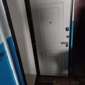 Замена, монтаж МДФ панелей на входных металлических дверях  Осуществляется на месте. С последующей установкой дверной фурнитуры и проверкой  замков.  75000  шт  Цена минимальная  Внешний вид  \