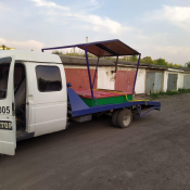 Платформа до 1500 кг. Перевозка грузов. Эвакуатор 24/7 Караганда.и область.  Удобная погрузка и разгрузка с трех сторон – сверху, справа и слева.
Подача машины за 20 минут по г. Караганде.
Бережное обращение
Всегда на связи.
Постоянным клиентам Скидки от 10%.

Работаем с физ. и юр. лицами.
Предоставляем документы.  Перевозка грузов до 1500 кг, длинной до 6,0 метров, шириной до 2,2 метров, высотой до 2 метров.  12000  рейс  Минимальная  Алексей