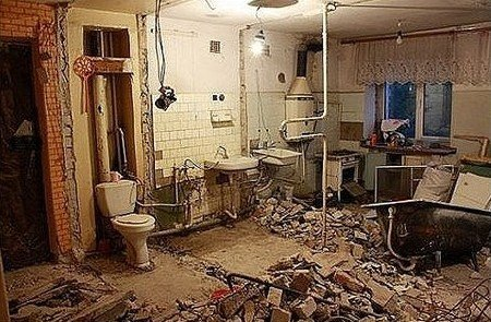 Дизайн ванной. Начальный момент 