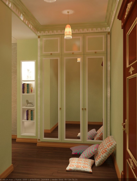 Шкаф в детской комнате