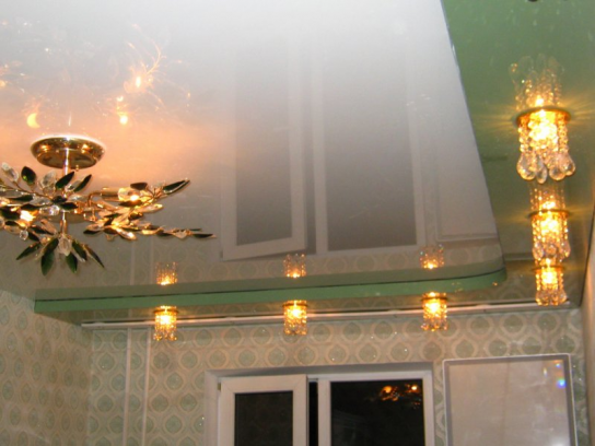 Экологически чистые натяжные потолки