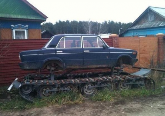 Суровые водители