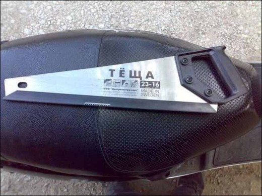 Любимая теща плотника