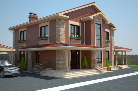 Проект дома. Проектно-дизайнерские работы