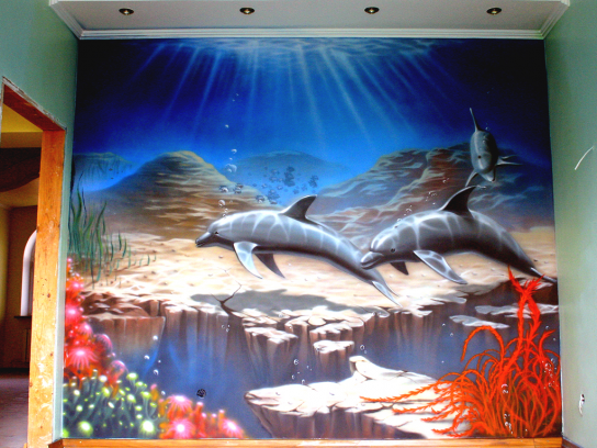 Картина на стене: море рядом...