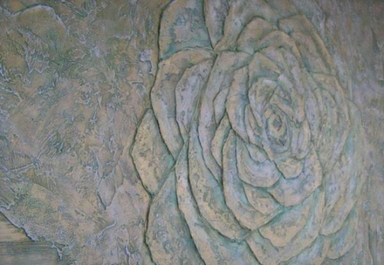 Декоративная штукатурка: когда расцветают стены...