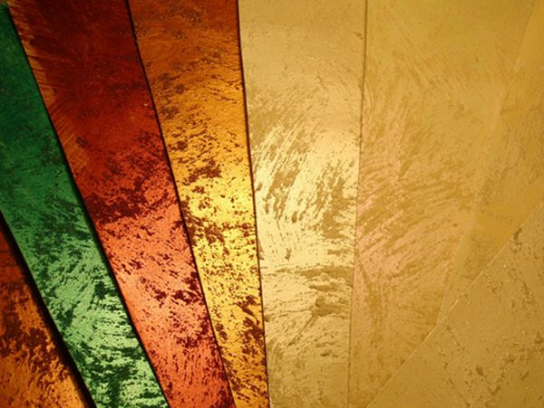 Декоративная штукатурка: возможности вариаций по цветам