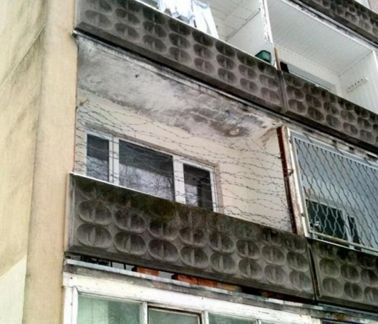 Квартира начальника тюрьмы)